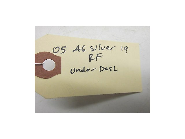 2005-2007 AUDI A6 QUATTRO C6 OEM ON BOARD SUPPLY PERFORM BODY CONTROL MODULE