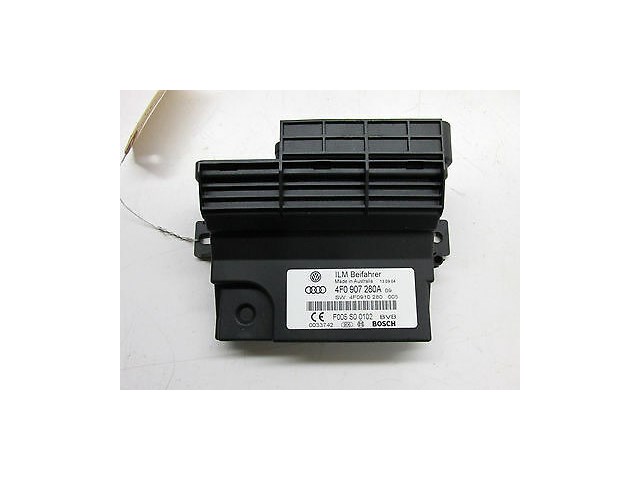 2005-2007 AUDI A6 QUATTRO C6 OEM ON BOARD SUPPLY PERFORM BODY CONTROL MODULE