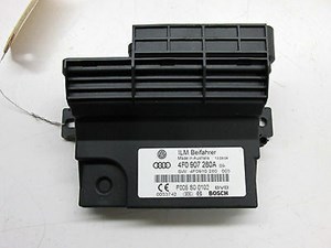 2005-2007 AUDI A6 QUATTRO C6 OEM ON BOARD SUPPLY PERFORM BODY CONTROL MODULE