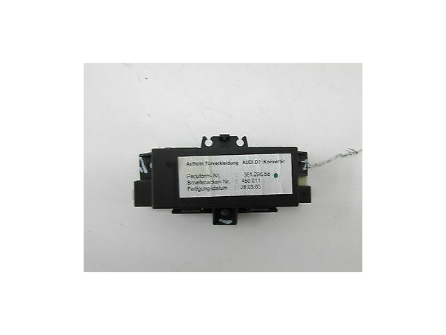 2004-2006 AUDI A8 L QUATTRO D3 OEM RIGHT REAR DOOR INCIDENT CONTROL MODULE