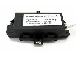 2004-2006 AUDI A8 L QUATTRO D3 OEM RIGHT REAR DOOR INCIDENT CONTROL MODULE