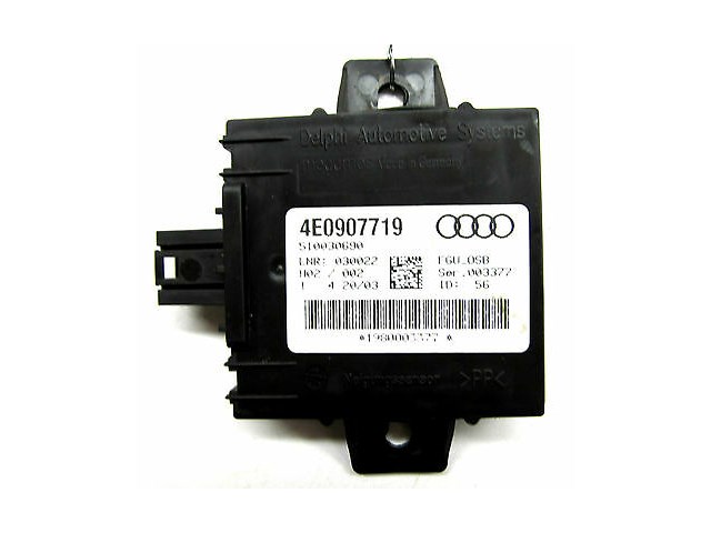 2004-2006 AUDI A8 L QUATTRO D3 OEM ANTI THEFT TOW ALARM LOCKING CONTROL MODULE