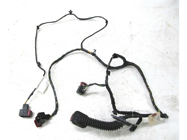 2005-2009 SAAB 9-5 OEM RIGHT REAR PASSENGER DOOR WIRING HARNESS PLUGS 5602966