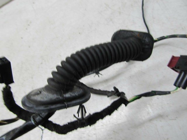 2005-2009 SAAB 9-5 OEM RIGHT REAR PASSENGER DOOR WIRING HARNESS PLUGS 5602966