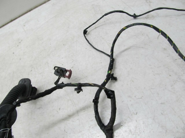2005-2009 SAAB 9-5 OEM RIGHT REAR PASSENGER DOOR WIRING HARNESS PLUGS 5602966