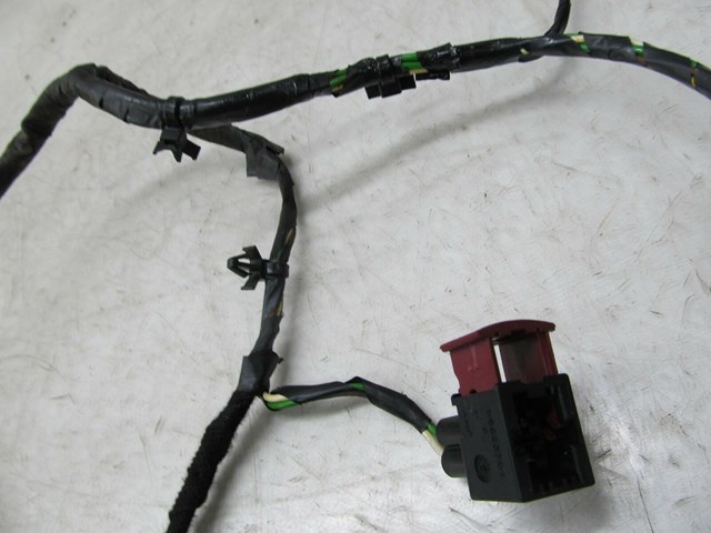 2005-2009 SAAB 9-5 OEM RIGHT REAR PASSENGER DOOR WIRING HARNESS PLUGS 5602966