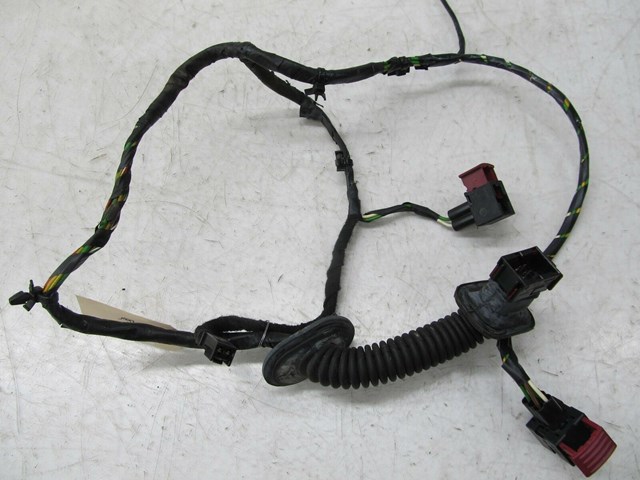 2005-2009 SAAB 9-5 OEM RIGHT REAR PASSENGER DOOR WIRING HARNESS PLUGS 5602966