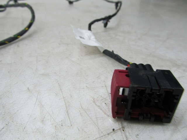 2005-2009 SAAB 9-5 OEM RIGHT REAR PASSENGER DOOR WIRING HARNESS PLUGS 5602966