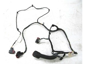 2005-2009 SAAB 9-5 OEM RIGHT REAR PASSENGER DOOR WIRING HARNESS PLUGS 5602966