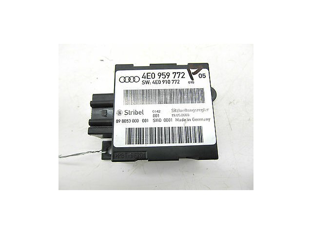 2004-2006 AUDI A8 L QUATTRO D3 OEM RIGHT FRONT SEAT VENTILATION CONTROL MODULE