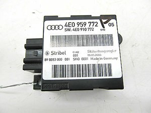 2004-2006 AUDI A8 L QUATTRO D3 OEM RIGHT FRONT SEAT VENTILATION CONTROL MODULE