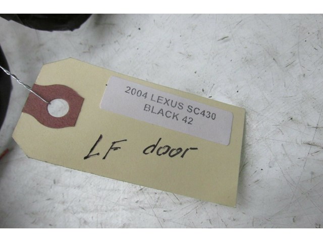 2002-2006 LEXUS SC430 OEM LEFT FRONT DRIVER SIDE DOOR WIRING HARNESS 