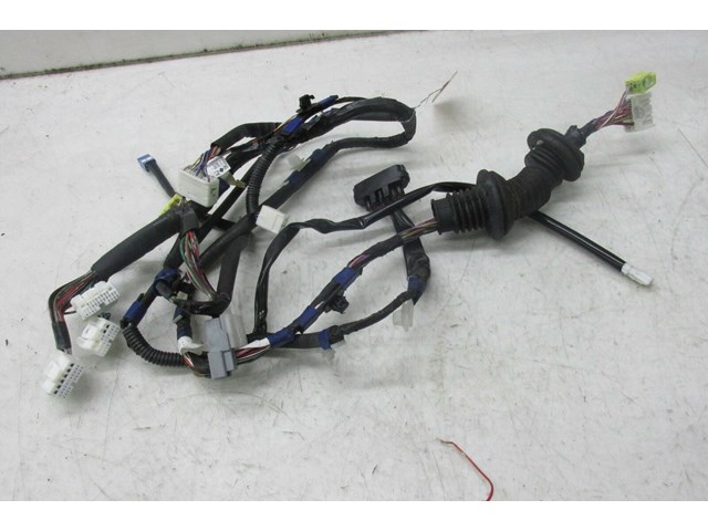 2002-2006 LEXUS SC430 OEM LEFT FRONT DRIVER SIDE DOOR WIRING HARNESS 