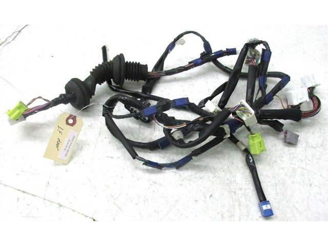 2002-2006 LEXUS SC430 OEM LEFT FRONT DRIVER SIDE DOOR WIRING HARNESS 