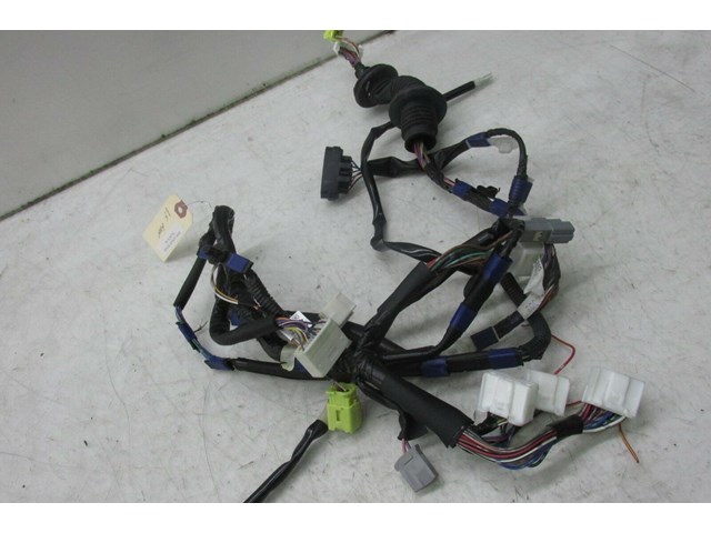 2002-2006 LEXUS SC430 OEM LEFT FRONT DRIVER SIDE DOOR WIRING HARNESS 