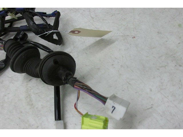 2002-2006 LEXUS SC430 OEM LEFT FRONT DRIVER SIDE DOOR WIRING HARNESS 