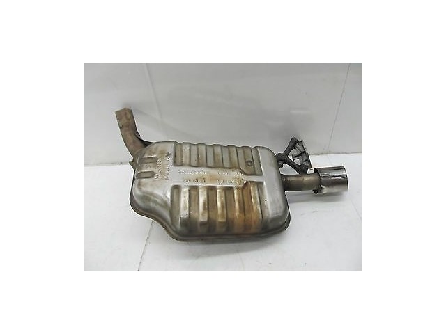 2009 AUDI A4 CABRIOLET 2.0T OEM RIGHT REAR SIDE EXHAUST MUFFLER ASSEMBLY