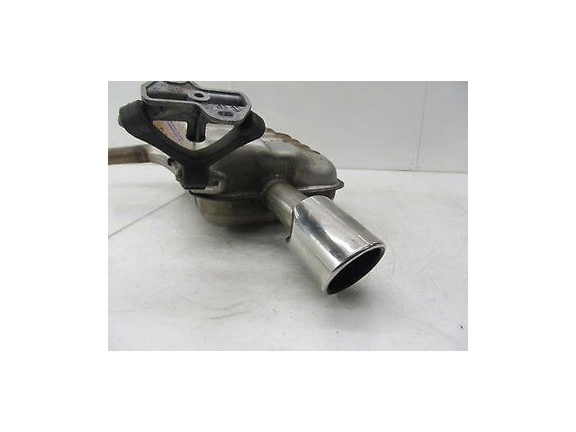 2009 AUDI A4 CABRIOLET 2.0T OEM RIGHT REAR SIDE EXHAUST MUFFLER ASSEMBLY
