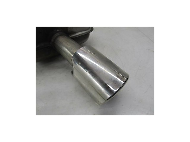 2009 AUDI A4 CABRIOLET 2.0T OEM RIGHT REAR SIDE EXHAUST MUFFLER ASSEMBLY