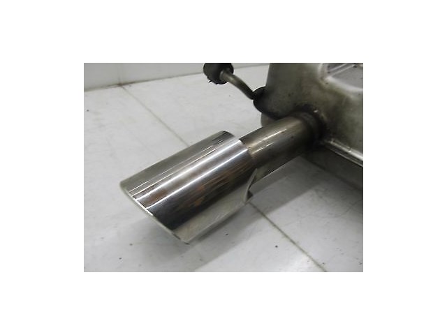 2009 AUDI A4 CABRIOLET 2.0T OEM RIGHT REAR SIDE EXHAUST MUFFLER ASSEMBLY