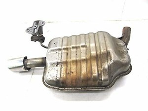 2009 AUDI A4 CABRIOLET 2.0T OEM RIGHT REAR SIDE EXHAUST MUFFLER ASSEMBLY