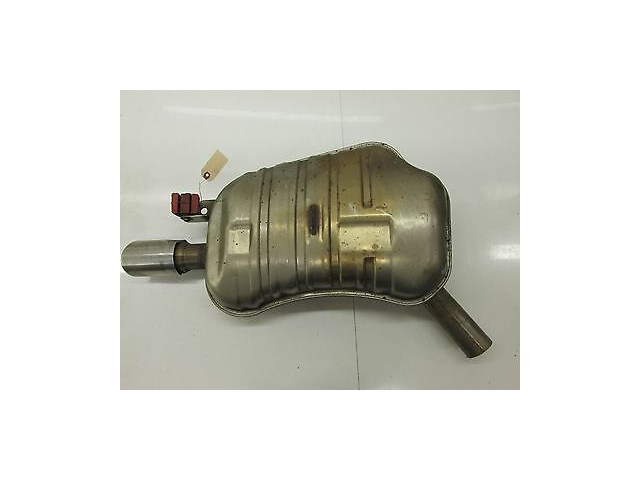  2004-2006 AUDI A8 L QUATTRO 4.2 D3 OEM LEFT REAR BACK MUFFLER EXHAUST 4E0253611