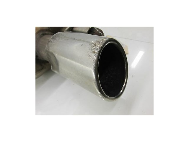  2004-2006 AUDI A8 L QUATTRO 4.2 D3 OEM LEFT REAR BACK MUFFLER EXHAUST 4E0253611