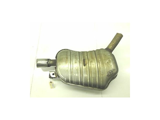  2004-2006 AUDI A8 L QUATTRO 4.2 D3 OEM LEFT REAR BACK MUFFLER EXHAUST 4E0253611