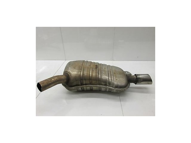  2004-2006 AUDI A8 L QUATTRO 4.2 D3 OEM LEFT REAR BACK MUFFLER EXHAUST 4E0253611