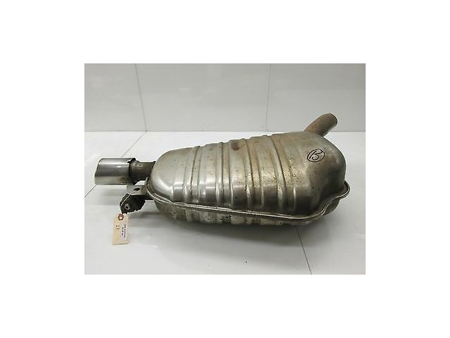  2004-2006 AUDI A8 L QUATTRO 4.2 D3 OEM LEFT REAR BACK MUFFLER EXHAUST 4E0253611