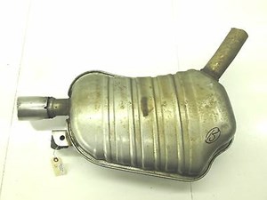  2004-2006 AUDI A8 L QUATTRO 4.2 D3 OEM LEFT REAR BACK MUFFLER EXHAUST 4E0253611