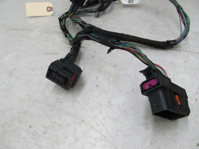  2004-2011 SAAB 9-3 OEM RIGHT FRONT DOOR WIRING HARNESS 