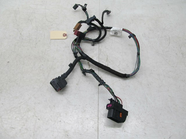  2004-2011 SAAB 9-3 OEM RIGHT FRONT DOOR WIRING HARNESS 