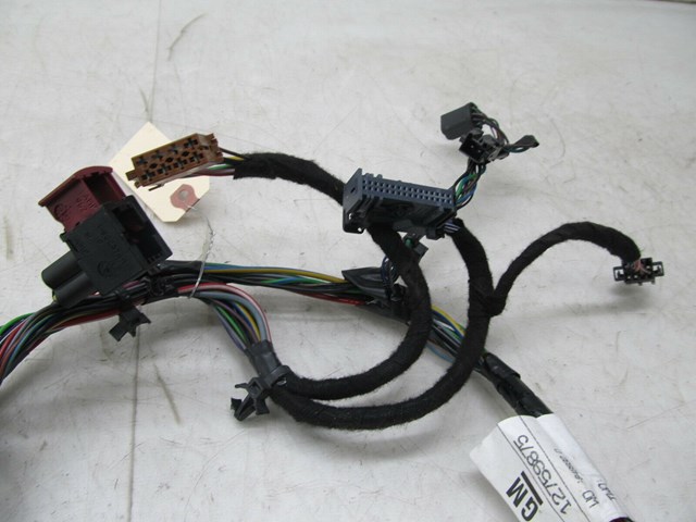  2004-2011 SAAB 9-3 OEM RIGHT FRONT DOOR WIRING HARNESS 