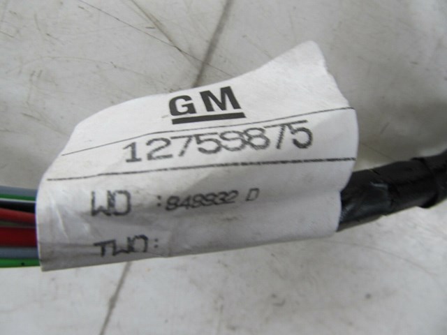  2004-2011 SAAB 9-3 OEM RIGHT FRONT DOOR WIRING HARNESS 