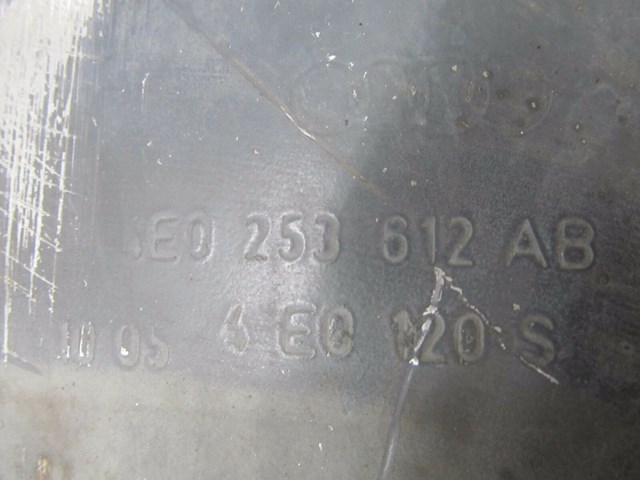 2004-2008 AUDI A8L W12 OEM OEM RIGHT REAR PASS. SIDE EXHAUST MUFFLER W/ VALVE