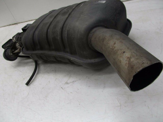2004-2008 AUDI A8L W12 OEM OEM RIGHT REAR PASS. SIDE EXHAUST MUFFLER W/ VALVE