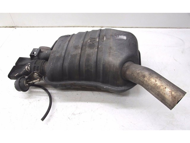 2004-2008 AUDI A8L W12 OEM OEM RIGHT REAR PASS. SIDE EXHAUST MUFFLER W/ VALVE