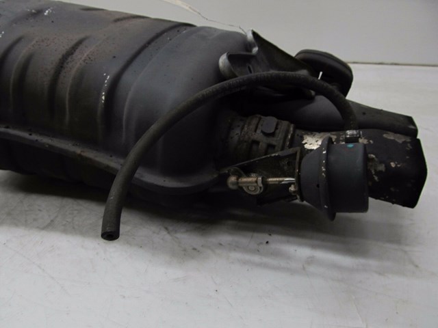 2004-2008 AUDI A8L W12 OEM OEM RIGHT REAR PASS. SIDE EXHAUST MUFFLER W/ VALVE