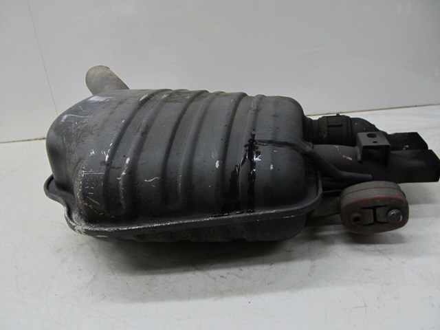 2004-2008 AUDI A8L W12 OEM OEM RIGHT REAR PASS. SIDE EXHAUST MUFFLER W/ VALVE