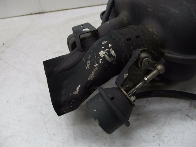 2004-2008 AUDI A8L W12 OEM OEM RIGHT REAR PASS. SIDE EXHAUST MUFFLER W/ VALVE