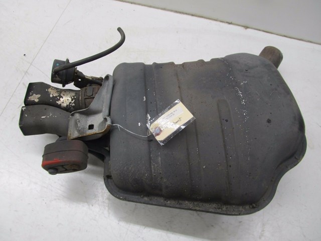 2004-2008 AUDI A8L W12 OEM OEM RIGHT REAR PASS. SIDE EXHAUST MUFFLER W/ VALVE
