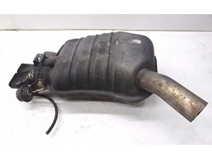 2004-2008 AUDI A8L W12 OEM OEM RIGHT REAR PASS. SIDE EXHAUST MUFFLER W/ VALVE