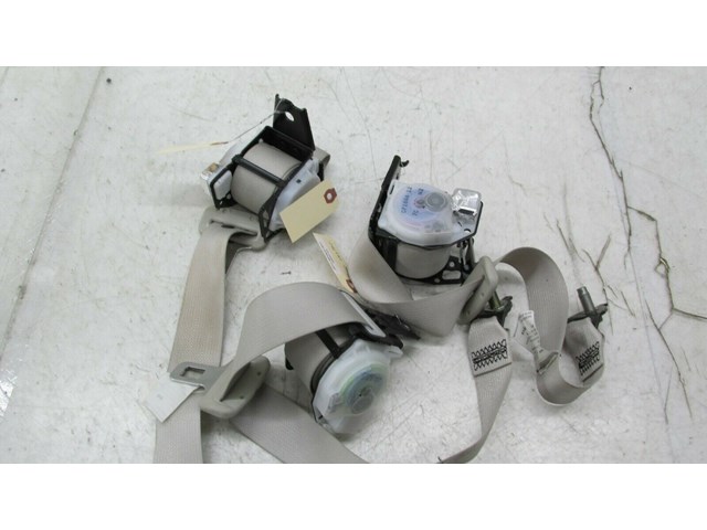 2011-2018 INFINITI M37 Q70 OEM REAR PASSENGER SEAT BELTS SET OF 3 
