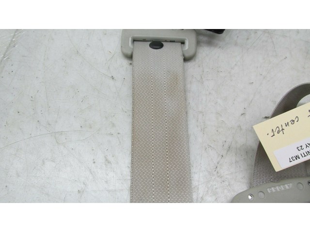 2011-2018 INFINITI M37 Q70 OEM REAR PASSENGER SEAT BELTS SET OF 3 