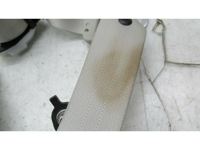 2011-2018 INFINITI M37 Q70 OEM REAR PASSENGER SEAT BELTS SET OF 3 