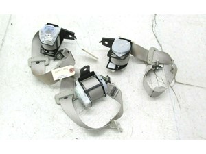 2011-2018 INFINITI M37 Q70 OEM REAR PASSENGER SEAT BELTS SET OF 3 