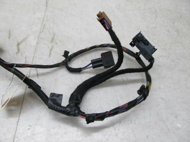  2004-2011 SAAB 9-3 OEM LEFT REAR DOOR WIRING HARNESS 