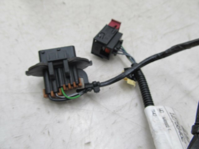  2004-2011 SAAB 9-3 OEM LEFT REAR DOOR WIRING HARNESS 