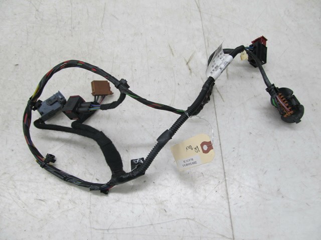  2004-2011 SAAB 9-3 OEM LEFT REAR DOOR WIRING HARNESS 